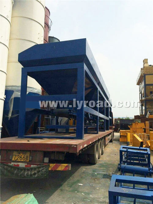 Transport LB1500 Asphalt Batch Plant to Aba